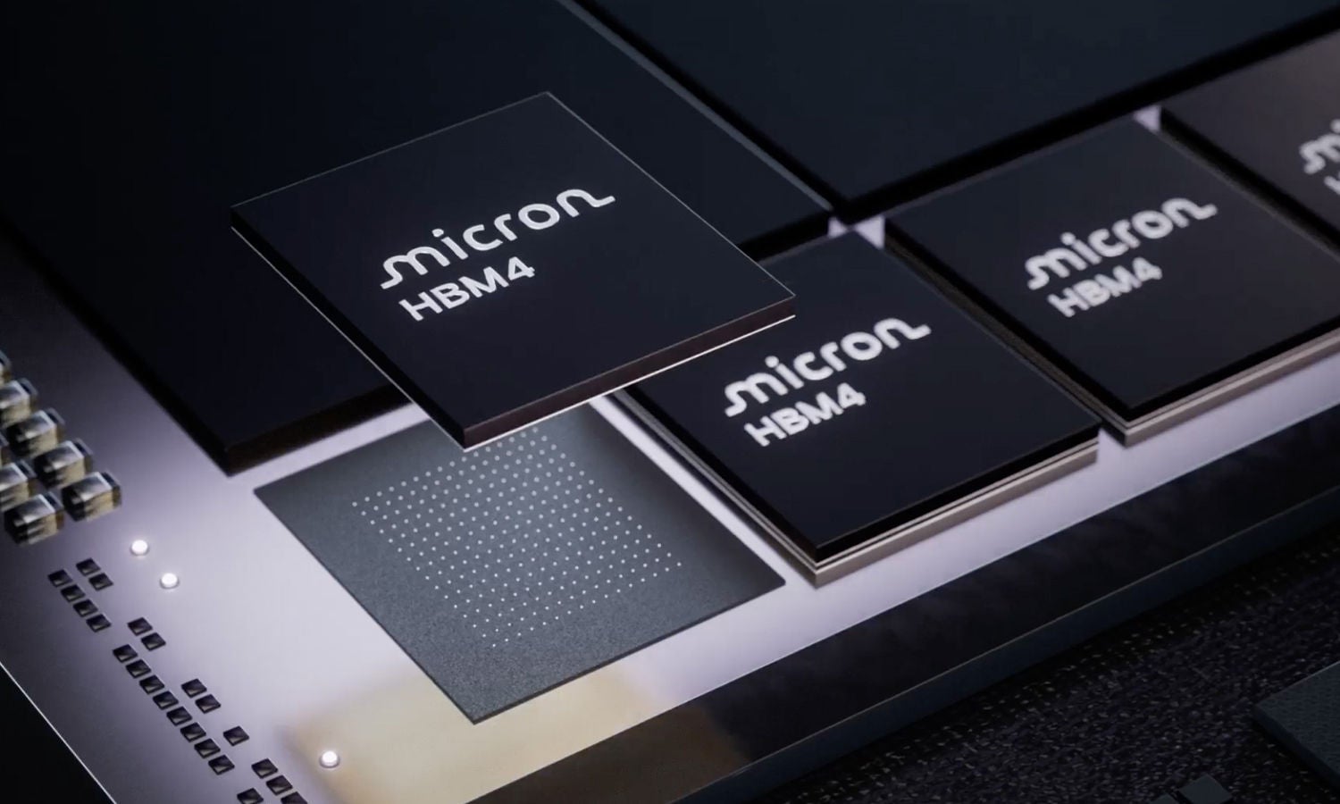 Hbm4 chip group black